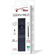 Jollyline Univerzalni daljinski za Samsung TV, IR + BT, glasovna kontrola