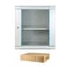 Datech zidni ormar 18U 901 600x450 sivi + polica DP.6418.9000