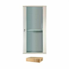 Datech zidni ormar 27U 1388 600x600 sivi + polica DP.6627.9000