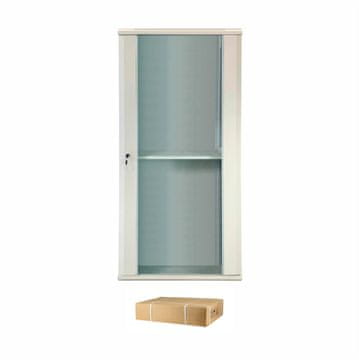 Datech zidni ormar 27U 1388 600x600 sivi + polica DP.6627.9000