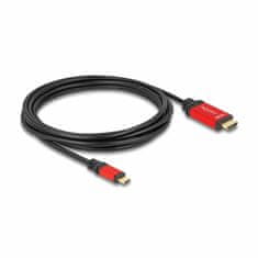 Delock kabel USB TipC - HDMI 3m 8K 60Hz 80097
