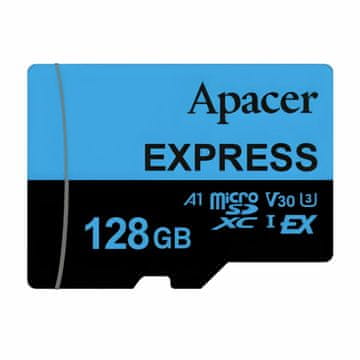 Apacer microSD express 128GB memorijska kartica U3 V30 switch