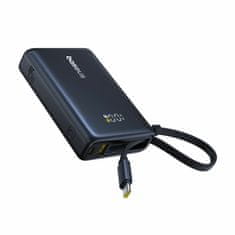 BASEUS prijenosna baterija 10.000mAh 45W PowerBank TipC kabel crna P10076803123-0
