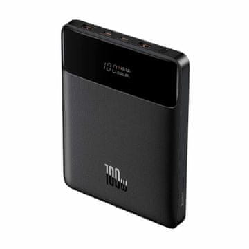 BASEUS prijenosna baterija 20.000mAh 100W PowerBank blade slim crna PPBL000201