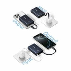 BASEUS prijenosna baterija 10.000mAh 45W PowerBank TipC kabel crna P10076803123-0
