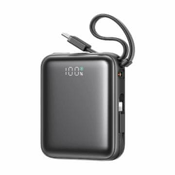 Joyroom prijenosna baterija 10.000mAh 22W PowerBank Lightning TipC crna JR-PBF27