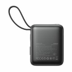 Joyroom prijenosna baterija 10.000mAh 22W PowerBank Lightning TipC crna JR-PBF27