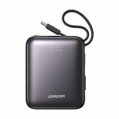 Joyroom prijenosna baterija 10.000mAh 22W PowerBank Lightning TipC crna JR-PBF27