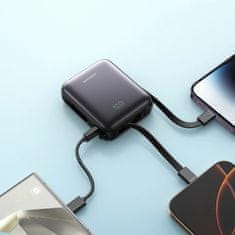 Joyroom prijenosna baterija 10.000mAh 22W PowerBank Lightning TipC crna JR-PBF27