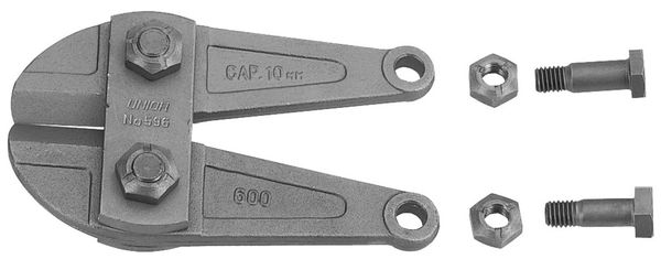 596.1/7A čeljust rezervna za 596/6A 900 (610974)