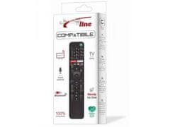 Jollyline Univerzalni daljinski za Sony TV RMF-TX50, IR + BT, glasovna kontrola