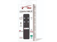Jollyline Univerzalni daljinski za TCL TV, IR + BT, glasovna kontrola