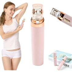 FRILLA® Epilator za lice, precizno uklanjanje dlačica na usnama, bradi i obrazima, punjivi aparat | EPISLIK