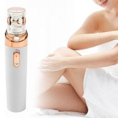 FRILLA® Epilator za lice, precizno uklanjanje dlačica na usnama, bradi i obrazima, punjivi aparat | EPISLIK
