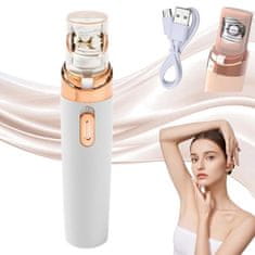 FRILLA® Epilator za lice, precizno uklanjanje dlačica na usnama, bradi i obrazima, punjivi aparat | EPISLIK