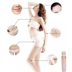 FRILLA® Epilator za lice, precizno uklanjanje dlačica na usnama, bradi i obrazima, punjivi aparat | EPISLIK