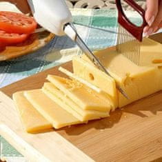HOME & MARKER® Bežični električni kuhinjski nož na baterije, automatski rezač mesa, povrća i kruha | SLICETRON