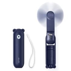 JISULIFE Life8 USB-C ventilator / Power Bank 2000mAh, plava