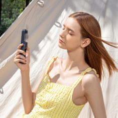 JISULIFE Life8 USB-C ventilator / Power Bank 2000mAh, plava