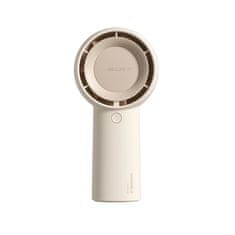 JISULIFE Life5 Plus USB-C ručni ventilator 4000 mAh, bež