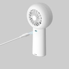 JISULIFE Life5 Plus USB-C ventilator 4000mAh, bijela
