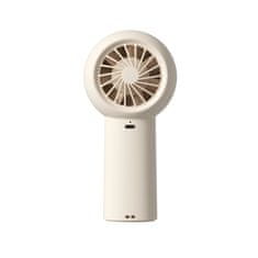 JISULIFE Life5 Plus USB-C ručni ventilator 4000 mAh, bež