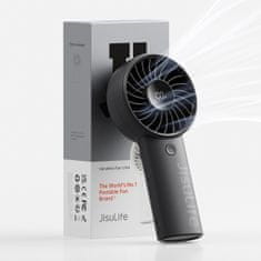 JISULIFE Life4 USB-C ventilator 3600mAh, crno