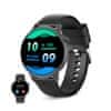 Ksix smartwatch Core2, AMOLED 1.43” zaslon, 5 dana aut., Zdravlje i sport, crni