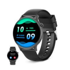 Ksix smartwatch Core2, AMOLED 1.43” zaslon, 5 dana aut., Zdravlje i sport, crni
