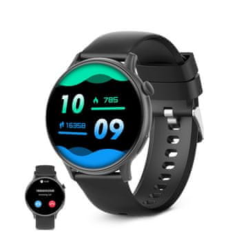 Ksix smartwatch Core2, AMOLED 1.43” zaslon, 5 dana aut., Zdravlje i sport