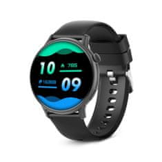 Ksix smartwatch Core2, AMOLED 1.43” zaslon, 5 dana aut., Zdravlje i sport, crni