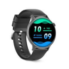 Ksix smartwatch Core2, AMOLED 1.43” zaslon, 5 dana aut., Zdravlje i sport, crni