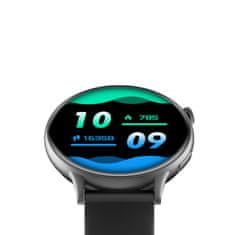 Ksix smartwatch Core2, AMOLED 1.43” zaslon, 5 dana aut., Zdravlje i sport, crni