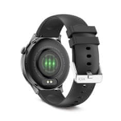 Ksix smartwatch Core2, AMOLED 1.43” zaslon, 5 dana aut., Zdravlje i sport, crni
