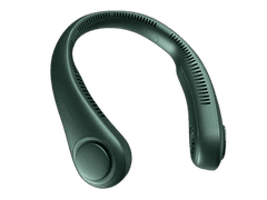Luniks USB punjivi ventilator za oko vrata – SPORT NECKFAN – Zeleni