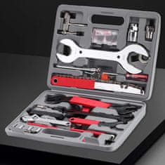 MG BicycleTool komplet alata za bicykel 44kom, siva