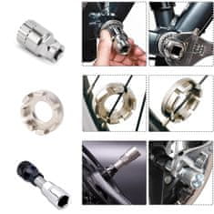 MG Bicycle Repair set alata za bicikl 11kom