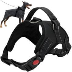 MG Harness orma za pse L, crno
