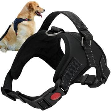 MG Harness orma za pse M, crno