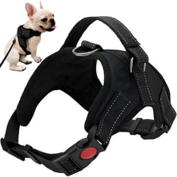 MG Harness orma za pse S, crno