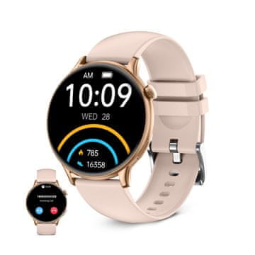 Ksix smartwatch Core2, AMOLED 1.43” zaslon, 5 dana aut., Zdravlje i sport