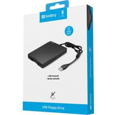 Sandberg USB Floppy Drive vanjska disketna jedinica