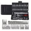 MG Socket Wrenches set nasadnih ključeva 46 kom, crni
