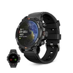 Ksix Smartwatch Explorer, AMOLED 1,43' zaslon, 9 dana aut., sport i zdravlje