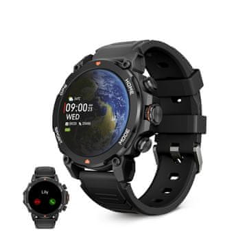 Ksix Smartwatch Explorer, AMOLED 1,43' zaslon, 9 dana aut., sport i zdravlje