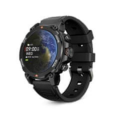 Ksix Smartwatch Explorer, AMOLED 1,43' zaslon, 9 dana aut., sport i zdravlje
