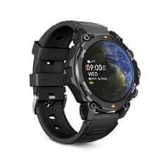 Ksix Smartwatch Explorer, AMOLED 1,43' zaslon, 9 dana aut., sport i zdravlje