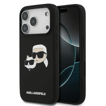 Karl Lagerfeld Silikonska maskica za iPhone 17 Pro