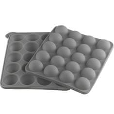 MG Cake Pops silikonski kalup za kekse, crni