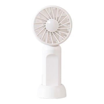 MG Mini Fan ručni i stolni USB ventilator, bijeli